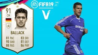 FIFA 19  Ballack  VIRTUAL PRO LOOKALIKE TUTORIAL [upl. by Chance]