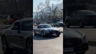 mercedesbenz amggts chile automobile [upl. by Artemus]