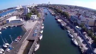 Rostock Warnemünde alter Strom Dji Phantom [upl. by Neira]