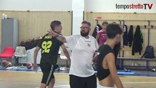 Castanea Basket coach Cavalieri quotMi piace lavorare coi giovani e non mi pongo limitiquot [upl. by Andeee541]