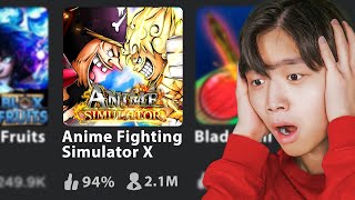 Anime Fighting Simulator Is BACK [upl. by Errised]