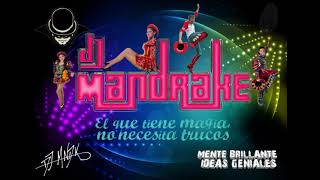 Dj Mandrake  CLASICOS  EL QUE TIENE MAGIA NO NECESITA TRUCOS [upl. by Allerim]