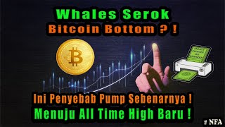 Bitcoin Update 🚨 Penyebab Pump Bukan NFP Fed Segera Cetak Uang Analisis Market Crypto Hari Ini [upl. by Schonthal]