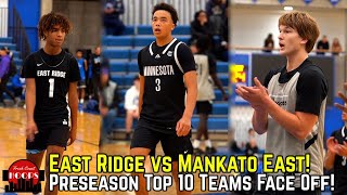 East Ridge vs Mankato East Goes Down To The Wire At Breakdown Fall League [upl. by Nytsrik]