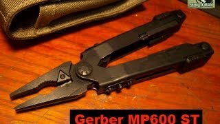 Gerber MP600 ST Multi Plier [upl. by Ennaeerb]