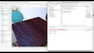 Babylonjs Editor attaching behaviors to nodes [upl. by Schott]