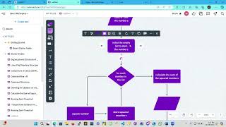 pseudo code flow chart part two [upl. by Ricardama]