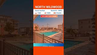 vacationrental  Seaport Inn Condo  North Wildwood  SSR Rental ID 10892 [upl. by White]