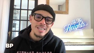 Broadway Profiles Anthony Ramos Opens Up About Shooting IN THE HEIGHTS [upl. by Ythomit651]