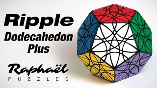 Ripple Dodecahedron Plus by Raphaël [upl. by Ymeraj]