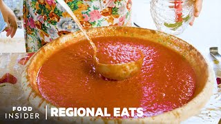 How Tomato Sauce Is Made In Italy  Regional Eats  Food Insider [upl. by Hulton775]