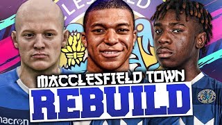 REBUILDING MACCLESFIELD TOWN FIFA 19 Career Mode [upl. by Htebazil194]