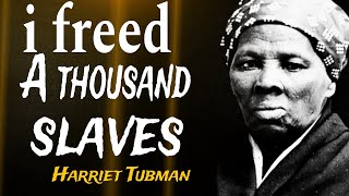 Motivational Quotes from Harriet Tubman [upl. by Gut200]