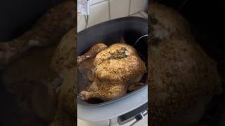 NINJA FOODI POSSIBLE COOKER PRO WHOLE CHICKEN RECIPE Bake for 2 hours at 350 ninjakitchen recipe [upl. by Harac]