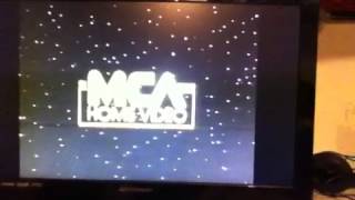 Opening to Cloak and Dagger 1985 VHS [upl. by Leirua384]