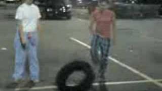 walmart parking lot fights [upl. by Ahsuoj]