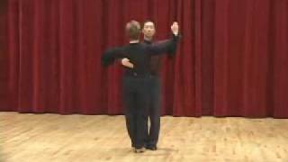 Beginner Tango  Back Corte Ballroom Dance Lesson [upl. by Anaihsat]