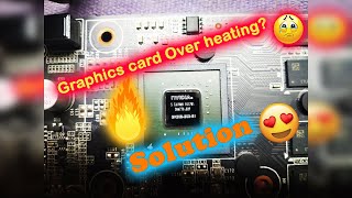 Replace Thermal Paste on GPU  Before amp After temps  GT710 [upl. by Adnilab685]