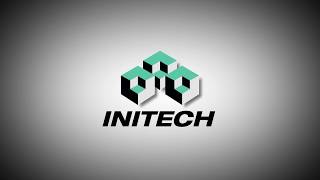 Initech Logo Animation [upl. by Ayhtak]