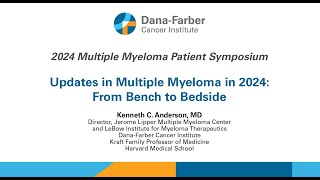 Updates in Multiple Myeloma in 2024 From Bench to Bedside [upl. by Vareck371]