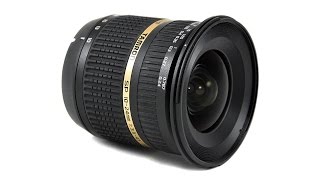 Tamron SP AF 1024mm F3545 Di II LD Aspherical IF Lens Review [upl. by Ervine]