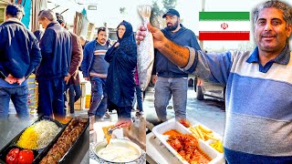 Street Food in an Iranian Market  IRAN Street Food [upl. by Esinet]