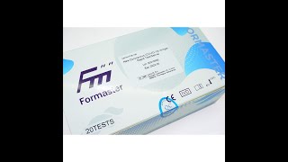 FORMASTER ANTIGEN RAPID TEST SALIVA  AIR LIUR  ORIGINAL ISI 20 TEST [upl. by Teevens491]