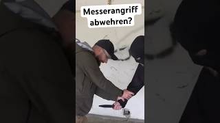 Messerangriff abwehren ohne Hilfsmittel shorts [upl. by Ave]