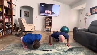 Can a 76 year old Man Conquer the Push Up Challenge [upl. by Steven]