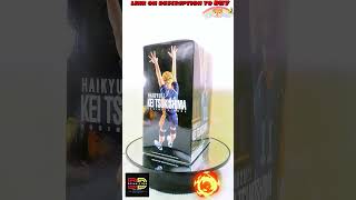 Kei Tsukishima  Posing Figure  Haikyuu Banpresto [upl. by Alcinia559]