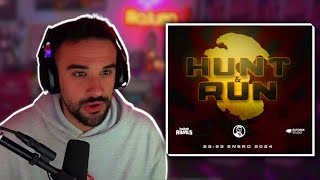 ILLOJUAN anuncia su evento de RIVALS  Hunt and Run [upl. by Dehlia]