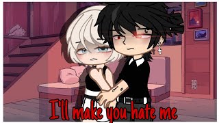 quotI Will Make You Hate Mequot  Gacha Club GCMM  Gacha Club Mini Movie [upl. by Arahs]