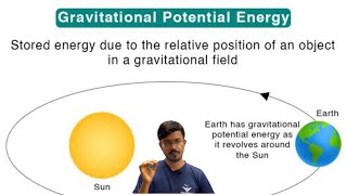 Gravitation part 2 escape velocity gravitational potential energy amp potentialartificial sattelite [upl. by Airdnassac]