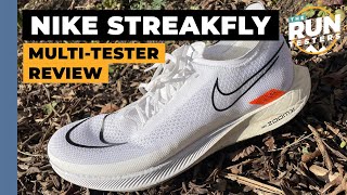 Nike ZoomX Streakfly MultiTester Review  Including 5Mile Race In 2628 [upl. by Stephania]