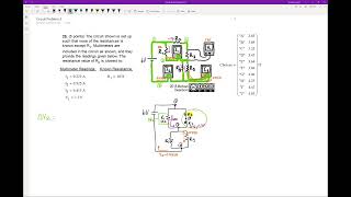 Circuit Problem 3 [upl. by Roddie64]