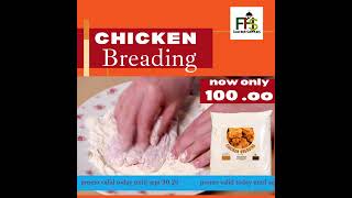 Chicken breading promo [upl. by Ian]