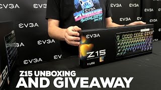 EVGA Z15 Unboxed and Worldwide Giveaway [upl. by Rizika361]