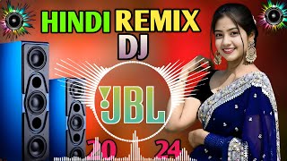 Dj Song💙  Top Dj  Hard Bass ❤️‍🔥  JBL Dj Remix  Old Hindi Dj Song 🥀  Dj Remix Song 2024 [upl. by Mauro]