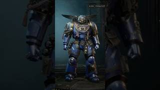 All Assault Armor Sets Warhammer 40k Space Marine 2 warhammer40k spacemarine2 spacemarine [upl. by Netneuq]