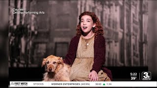 Annie tour with Nebraska ties pushes pet adoptions [upl. by Gery]