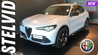 2024 ALFA ROMEO Stelvio IN 4K stelvio alfaromeostelvio alfaromeo alfa suv 2024 [upl. by Mossolb29]