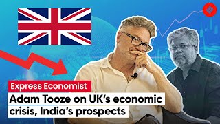 Adam Tooze explains the roots of the UKs economic stagnation The Express Economist [upl. by Ednew]