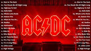 Playlist Top Song Of A C D C Hard Rock 💥💥💥 Greatest Hits Of ACDC 2021 [upl. by Idnir302]