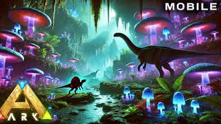 ARK Mobile Aberration Map Gameplay Trailer  Ark Mobile Revamp for AndroidiOS [upl. by Enaitsirhc]