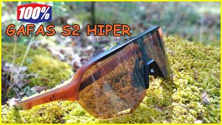 Gafas 100 S2 HIPER 😎​ Living Enduro MTB [upl. by Ayn]