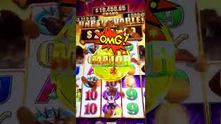 😲 OMG MASSIVE MAJOR JACKPOT on Buffalo Chief Slot lasvegas casino slots [upl. by Neelear]