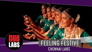 Feeling Festive  Bharatanatyam Dance  Chennai Labs [upl. by Marne]