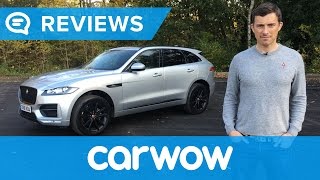 Jaguar FPace 2020 SUV indepth review  carwow Reviews [upl. by Eduardo]