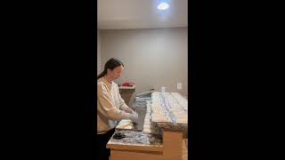 Freeze drying milk 1 SD 480p [upl. by Yorgerg956]