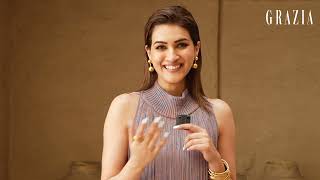 Kriti Sanon Interview  Vanity Van With Kriti Sanon  Grazia May 2024  Grazia India [upl. by Tally]